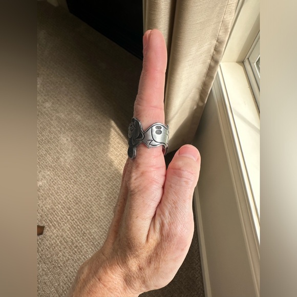 Mickey Mouse Spoon Ring - Picture 7 of 16